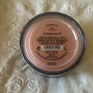 bareMinerals Vintage Peach Blush